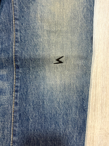 Undercover AW05 Arts and Crafts Heart Denim