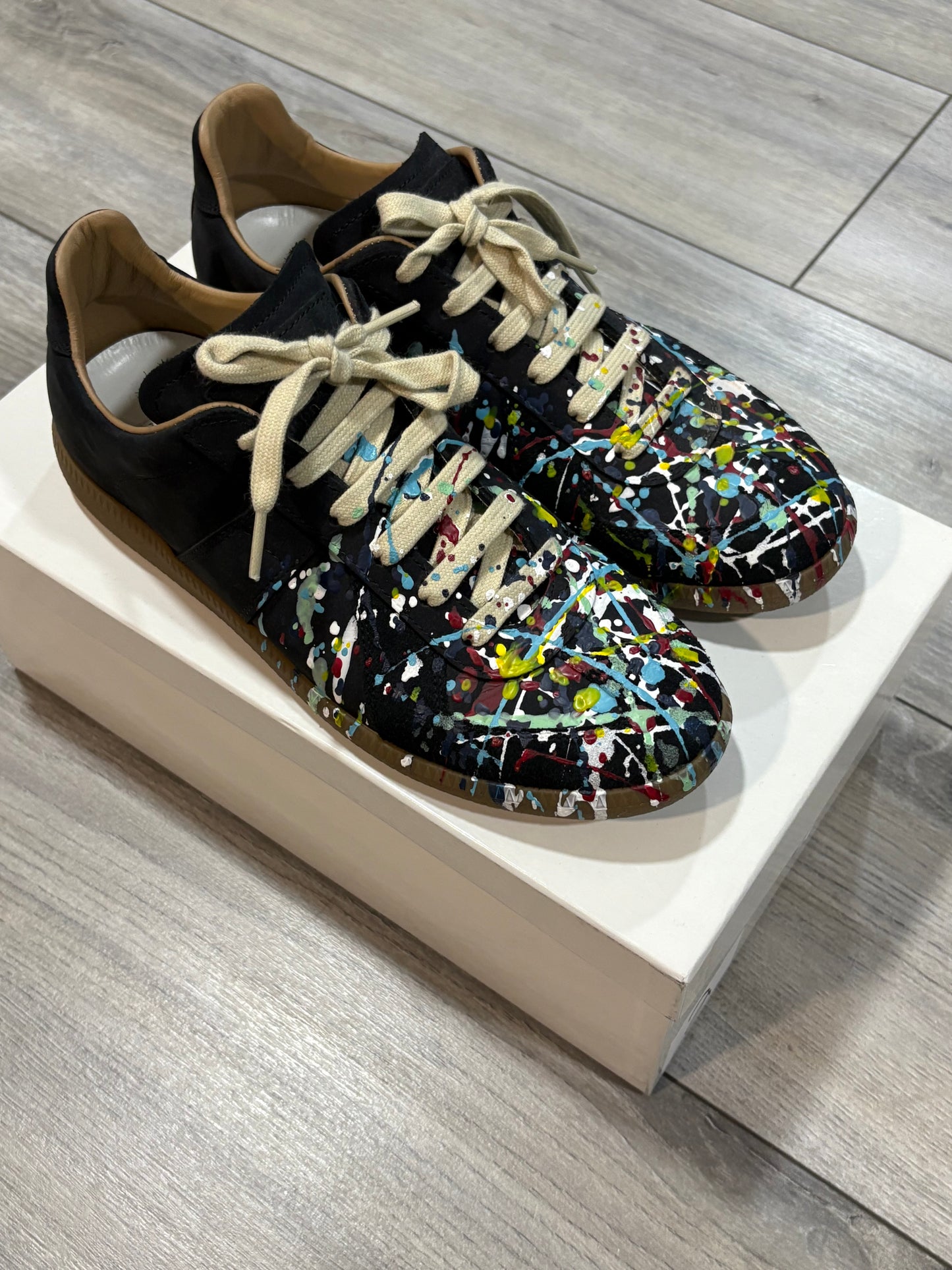 Maison Margiela Paint Splatter Gats