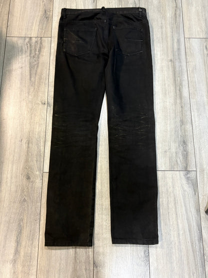 Dior Homme SS07 Gold Dust Claw Mark Denim