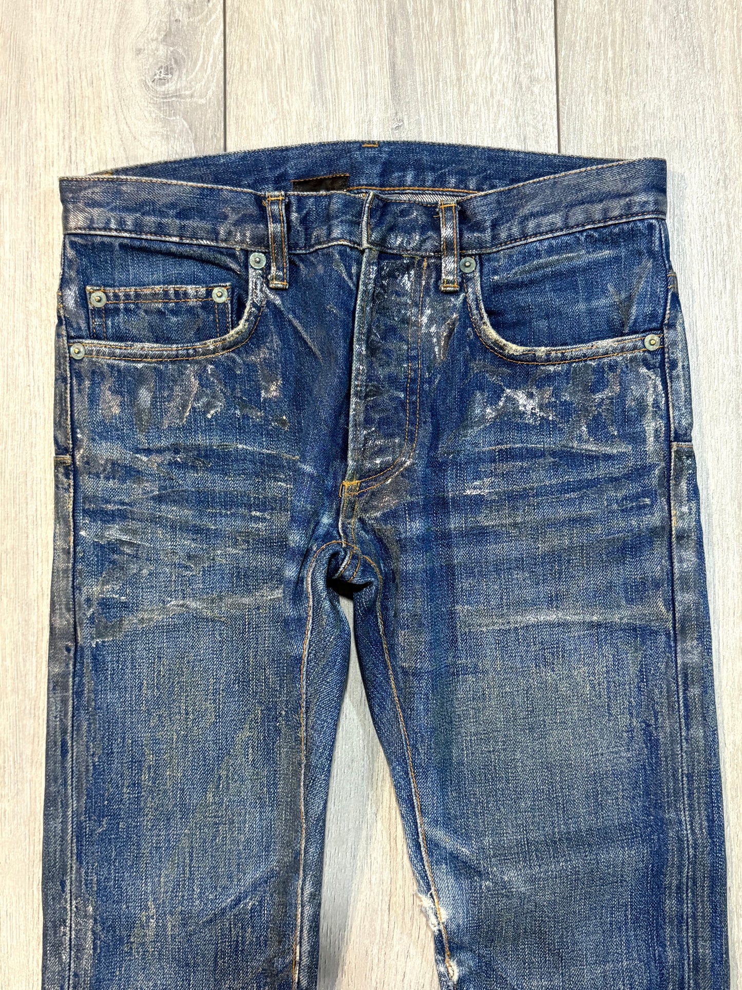 Dior Homme SS07 Blue Luster Denim