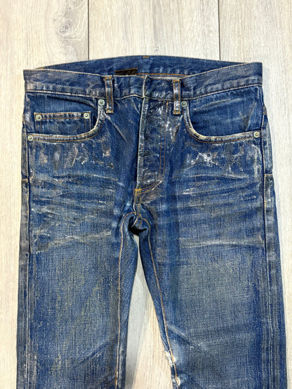Dior Homme SS07 Blue Luster Denim