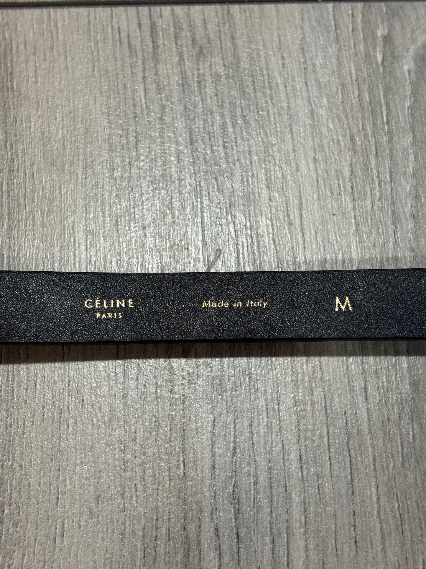 Celine crystal belt