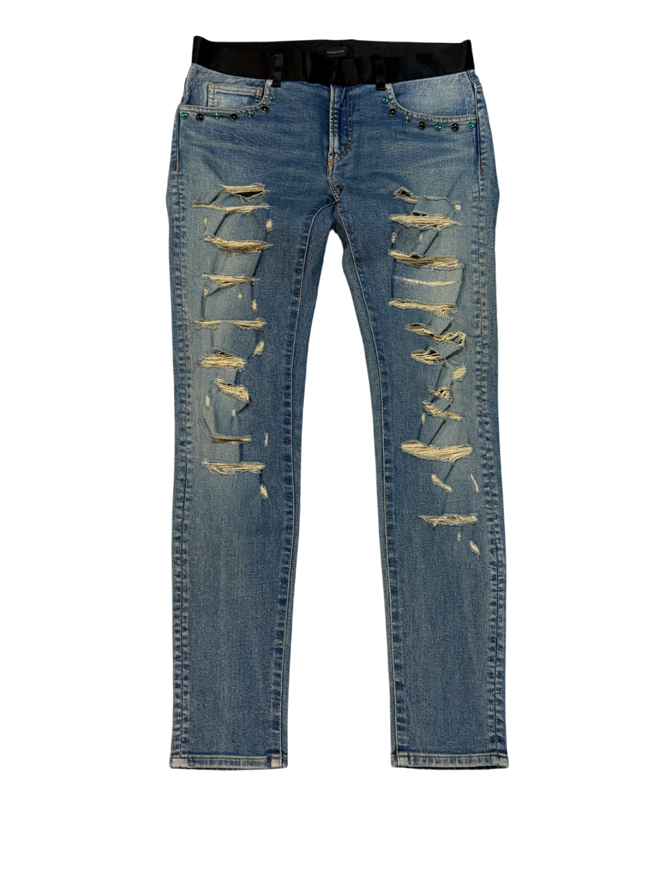 Undercover SS15 Crash Jewel Denim