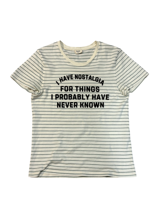 Celine SS20 Nostalgia Shirt