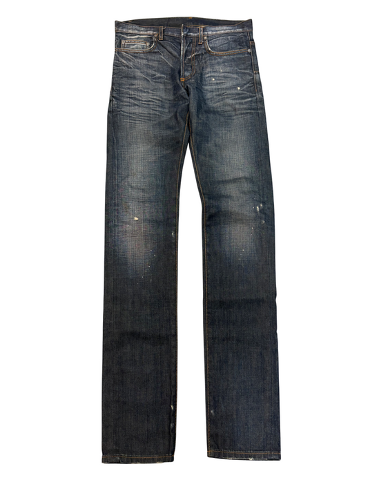 Dior Homme SS10 Distressed Painter denim