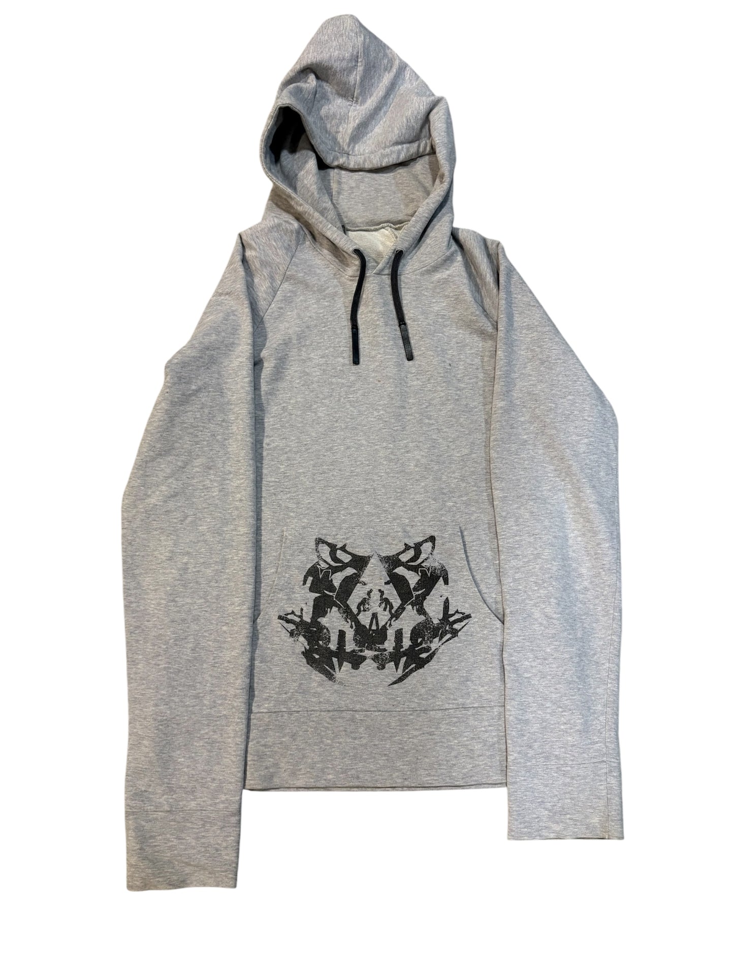 Dior Homme SS04 Pocket Graphic Hoodie