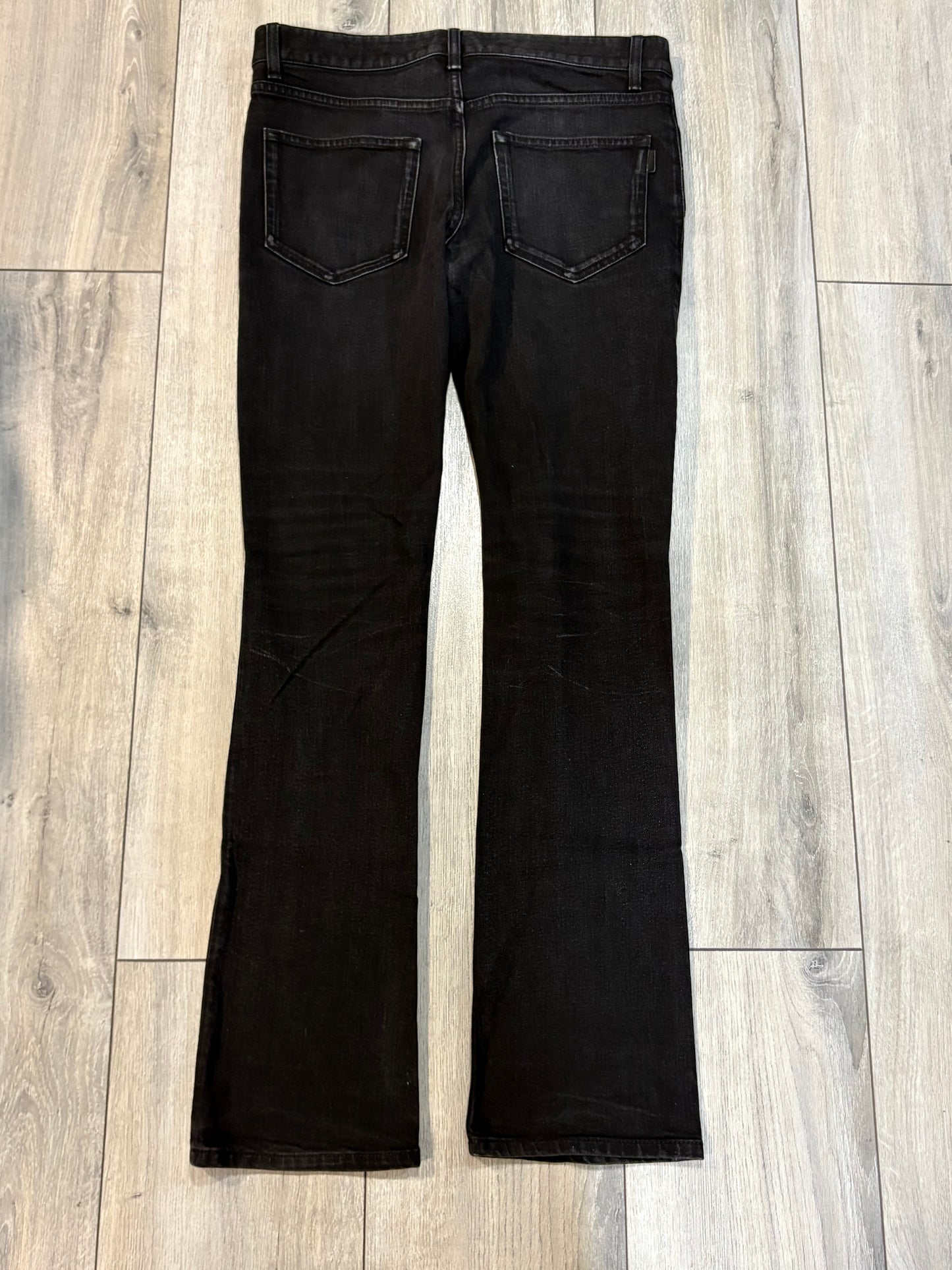Saint Laurent Paris FW18 D17 Bootcut Denim