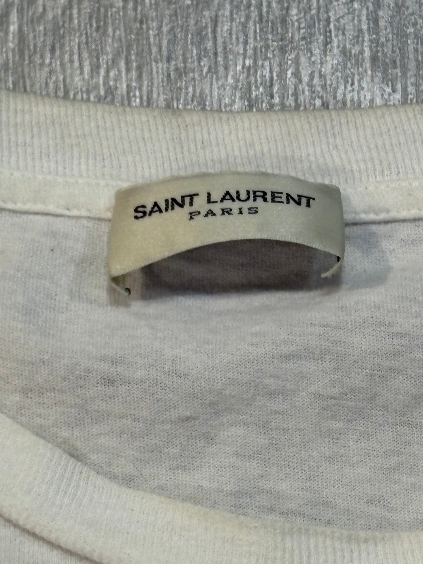 Saint Laurent Paris FW17 University Shirt