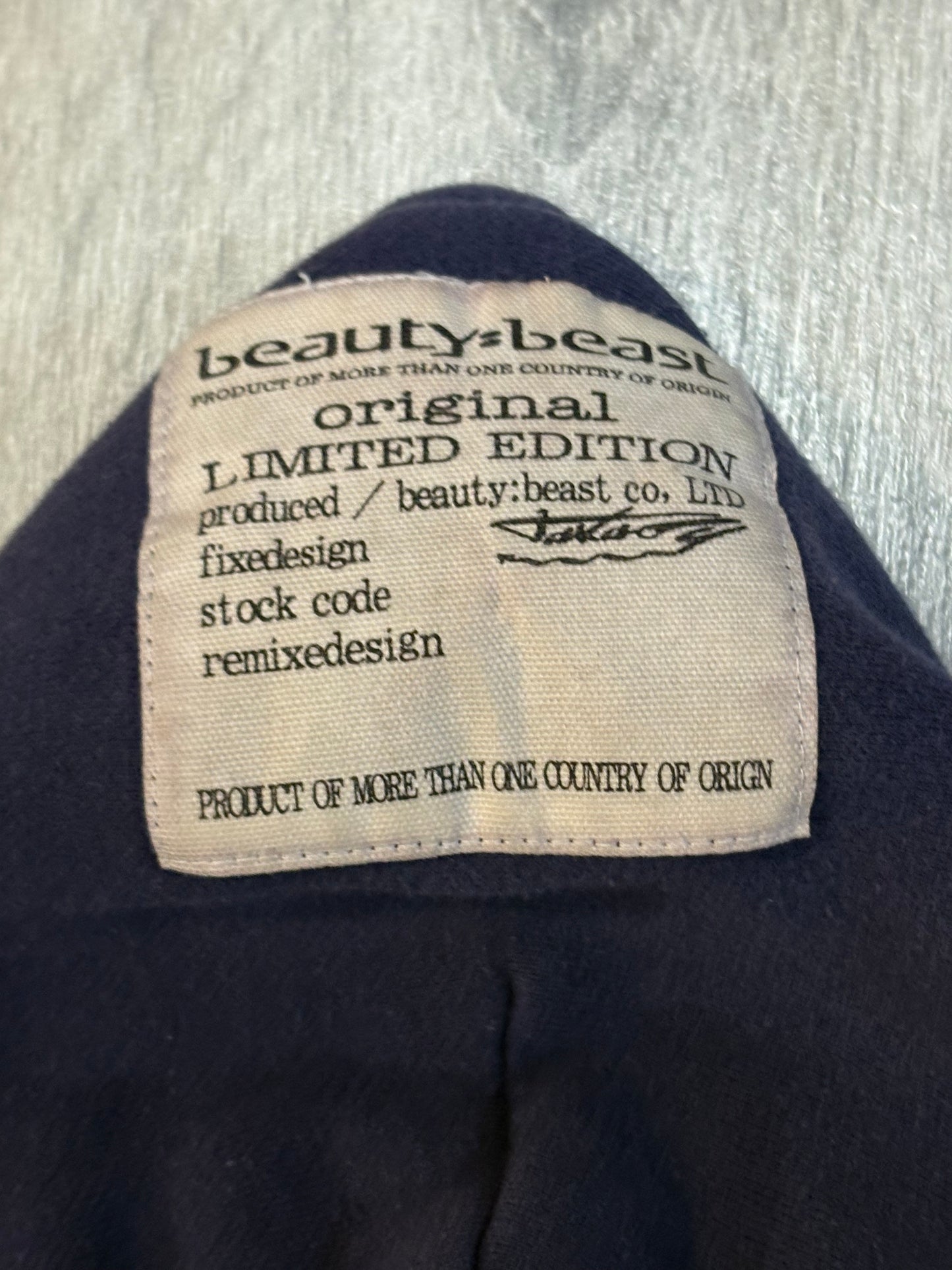 Beauty:Beast AW98 Tink Hoodie