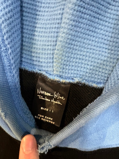 Number (N)ine AW05 Blue Fender Hoodie