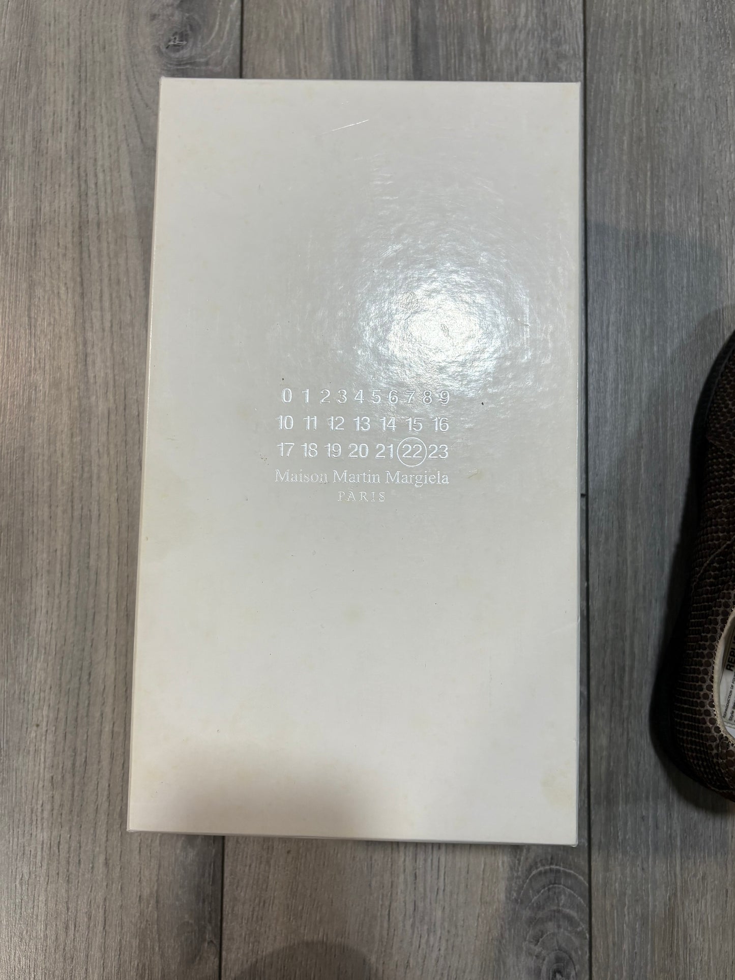 Maison Margiela Rubber Dot Gat