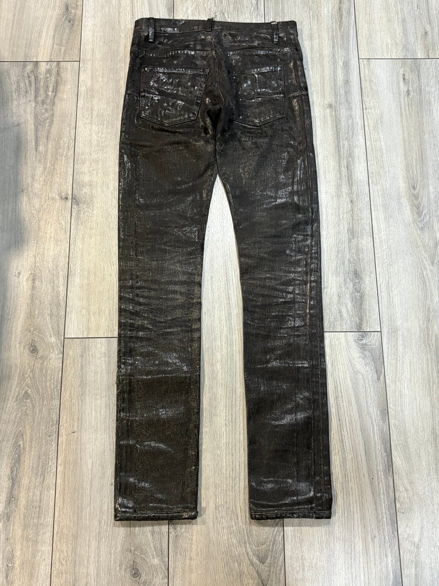 Dior Homme AW04 VOTC Black Luster Denim