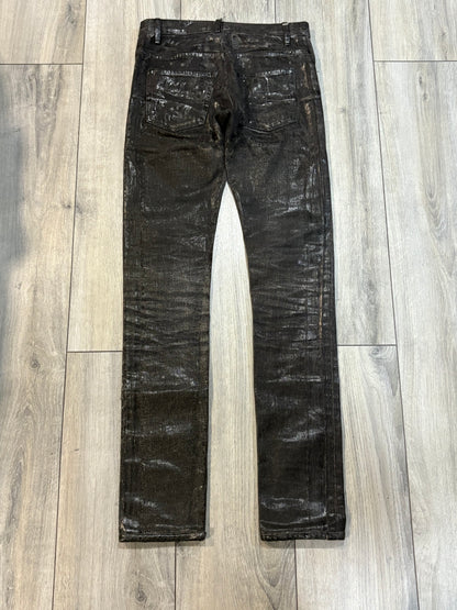 Dior Homme AW04 VOTC Black Luster Denim