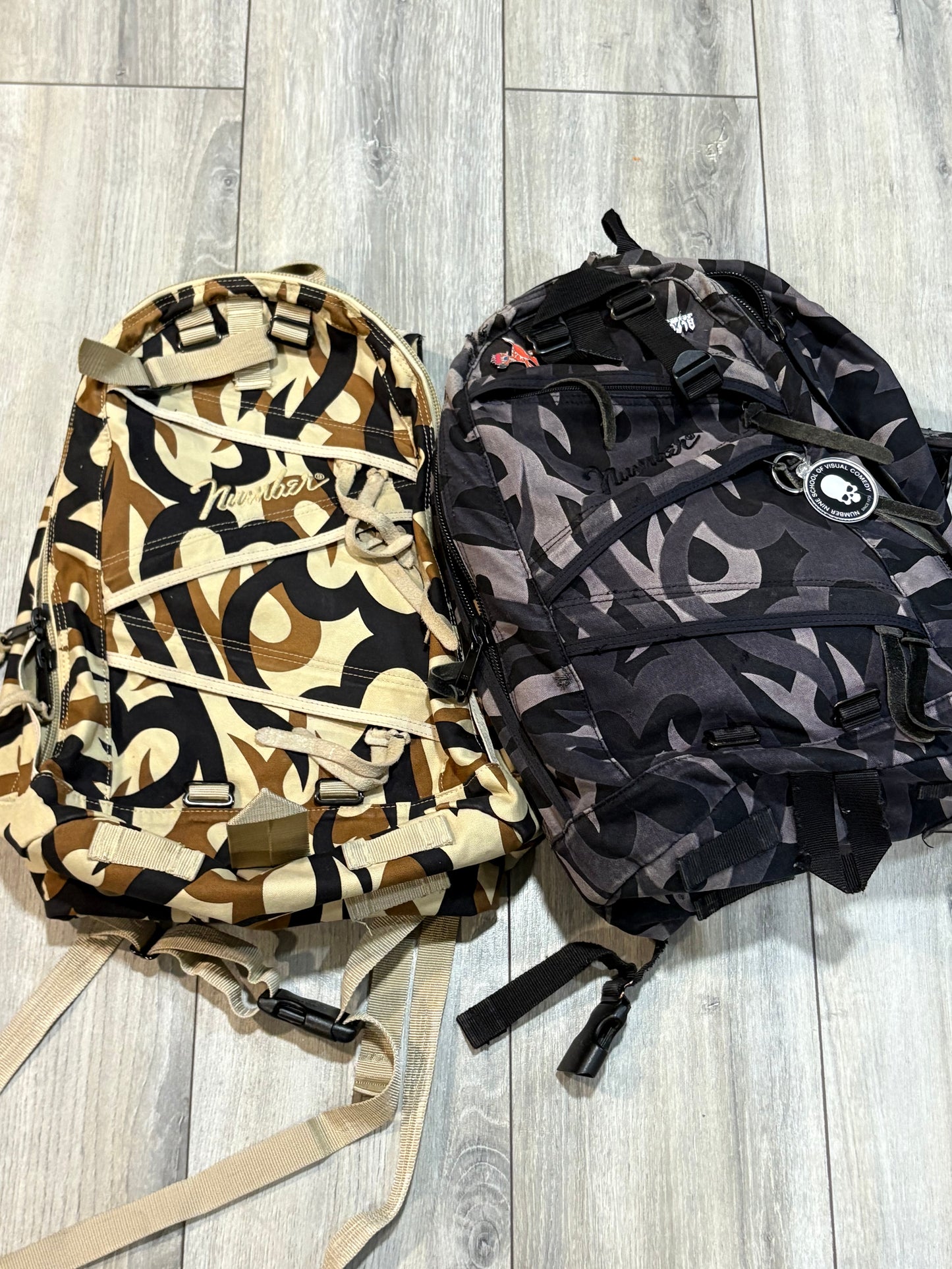 Number (N)ine AW04 Tribal Backpack
