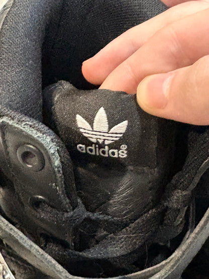 Jermey Scott X Adidas JS Forum Silver Buckle Hi Tops