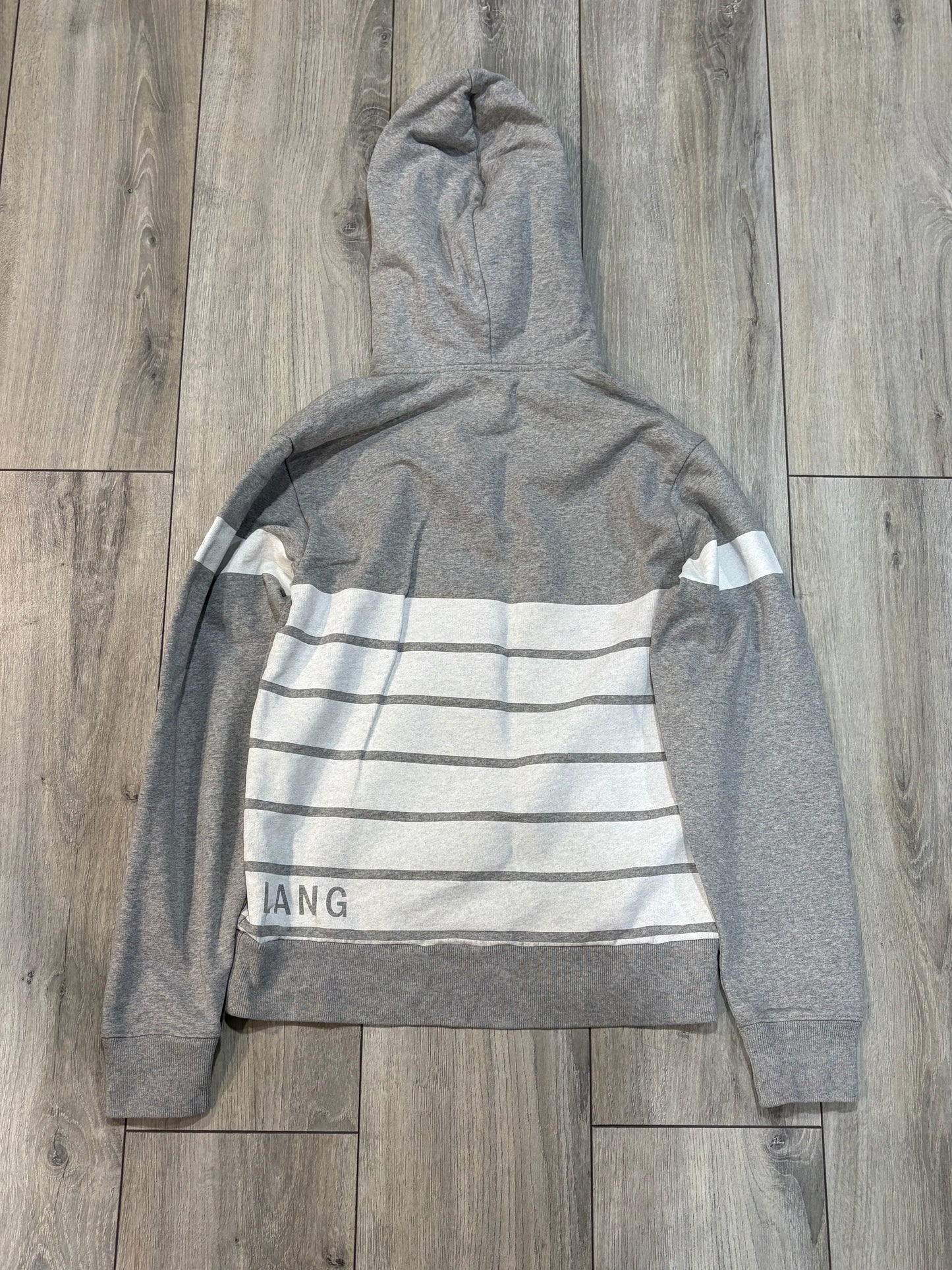 Helmut Lang Striped Hoodie