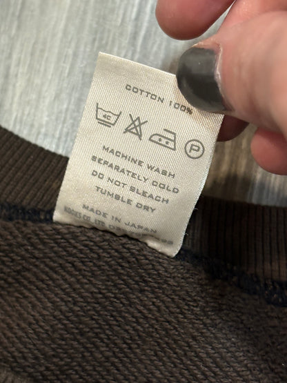 Number (N)one SS01 School of visual comedy sweater