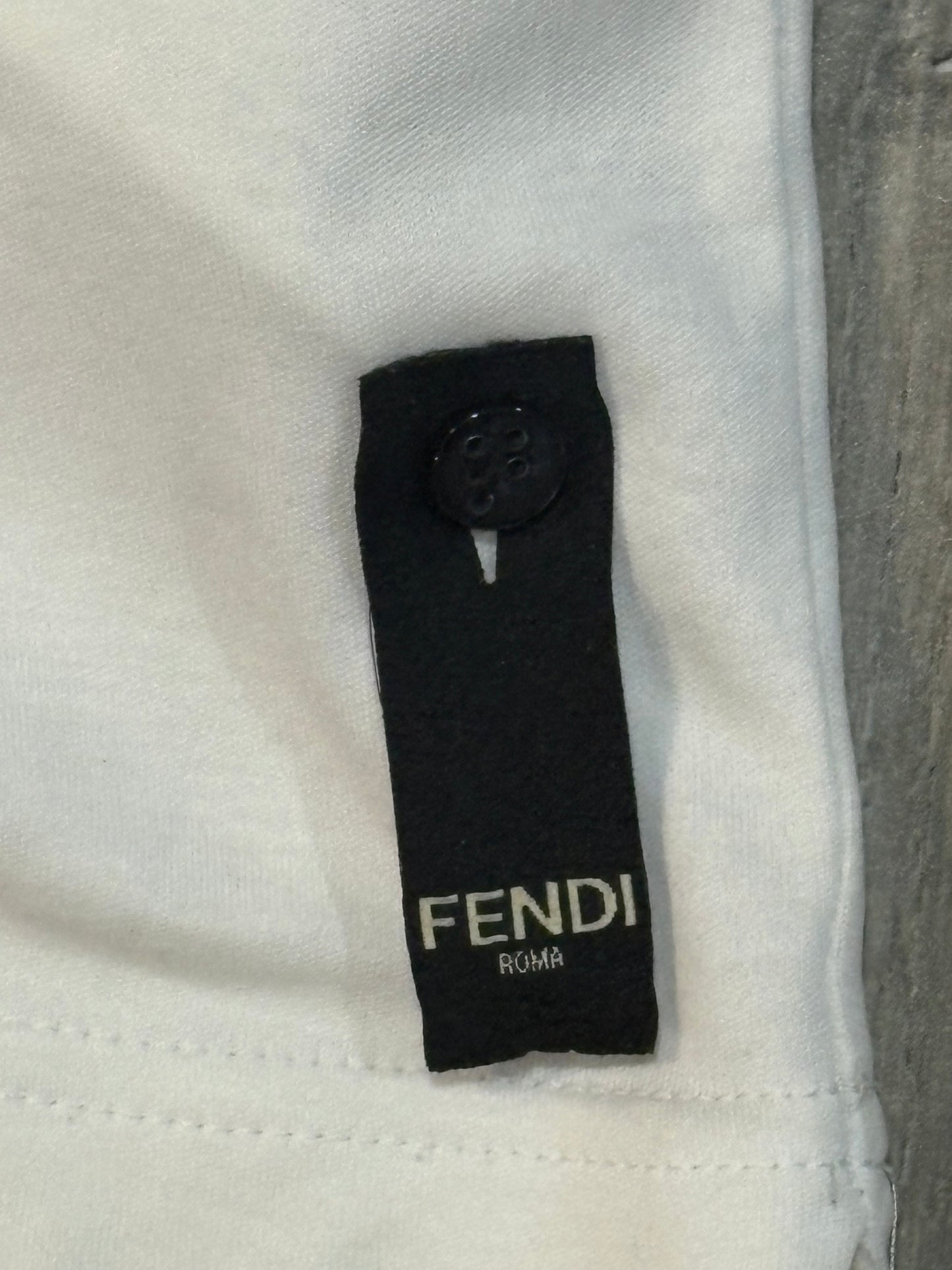 Fendi Monster Ringer Shirt