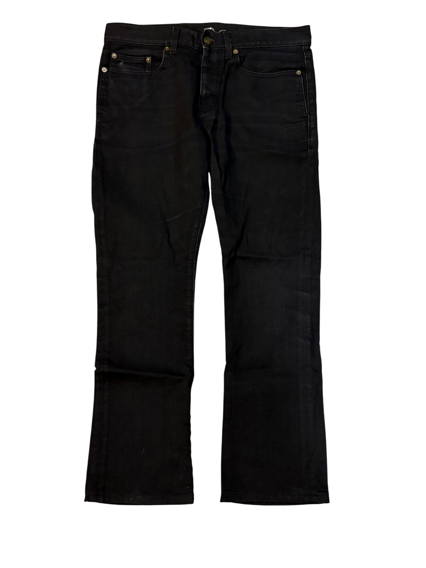 Saint Laurent Paris FW18 D17 Bootcut Denim