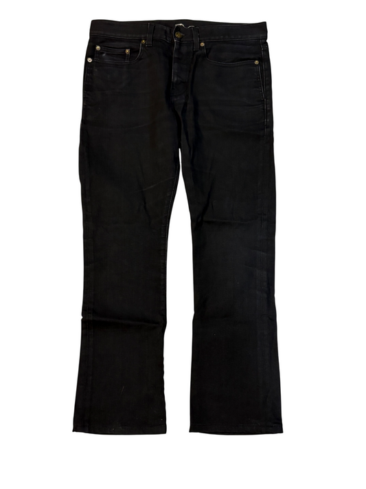 Saint Laurent Paris FW18 D17 Bootcut Denim
