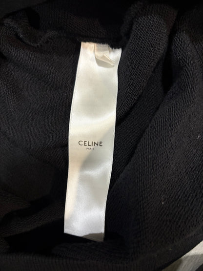Celine Ss21 Teen Knight Poem Hoodie