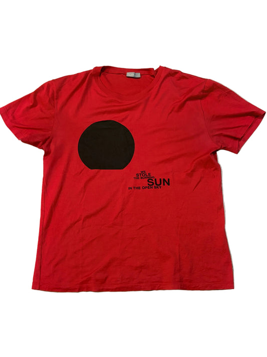 Dior Homme SS06 Burning Sun Shirt