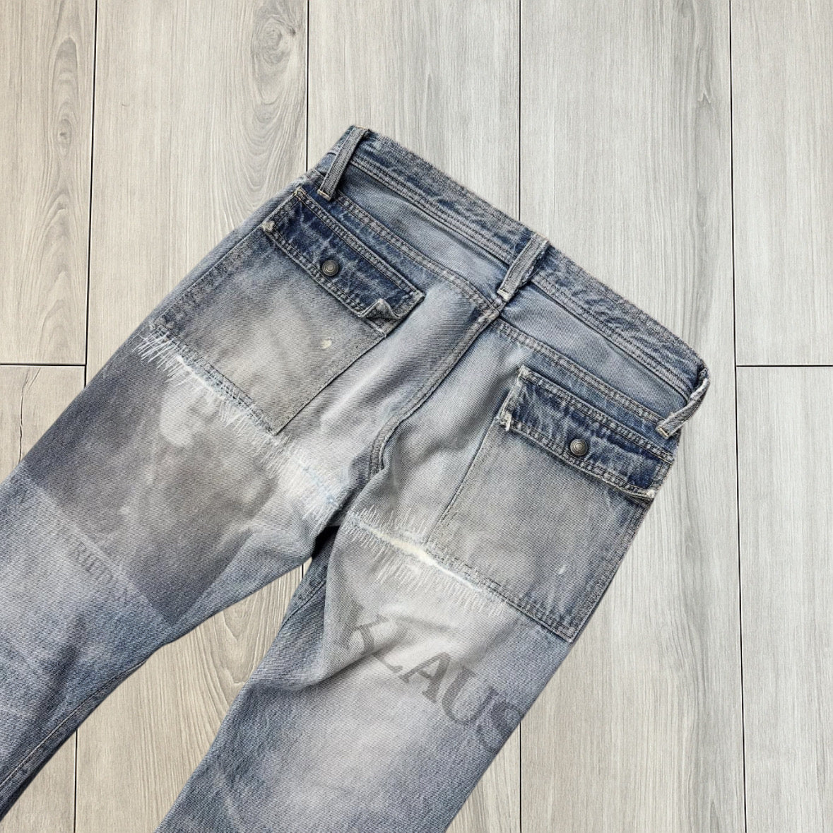 Undercover SS06 Klaus Denim