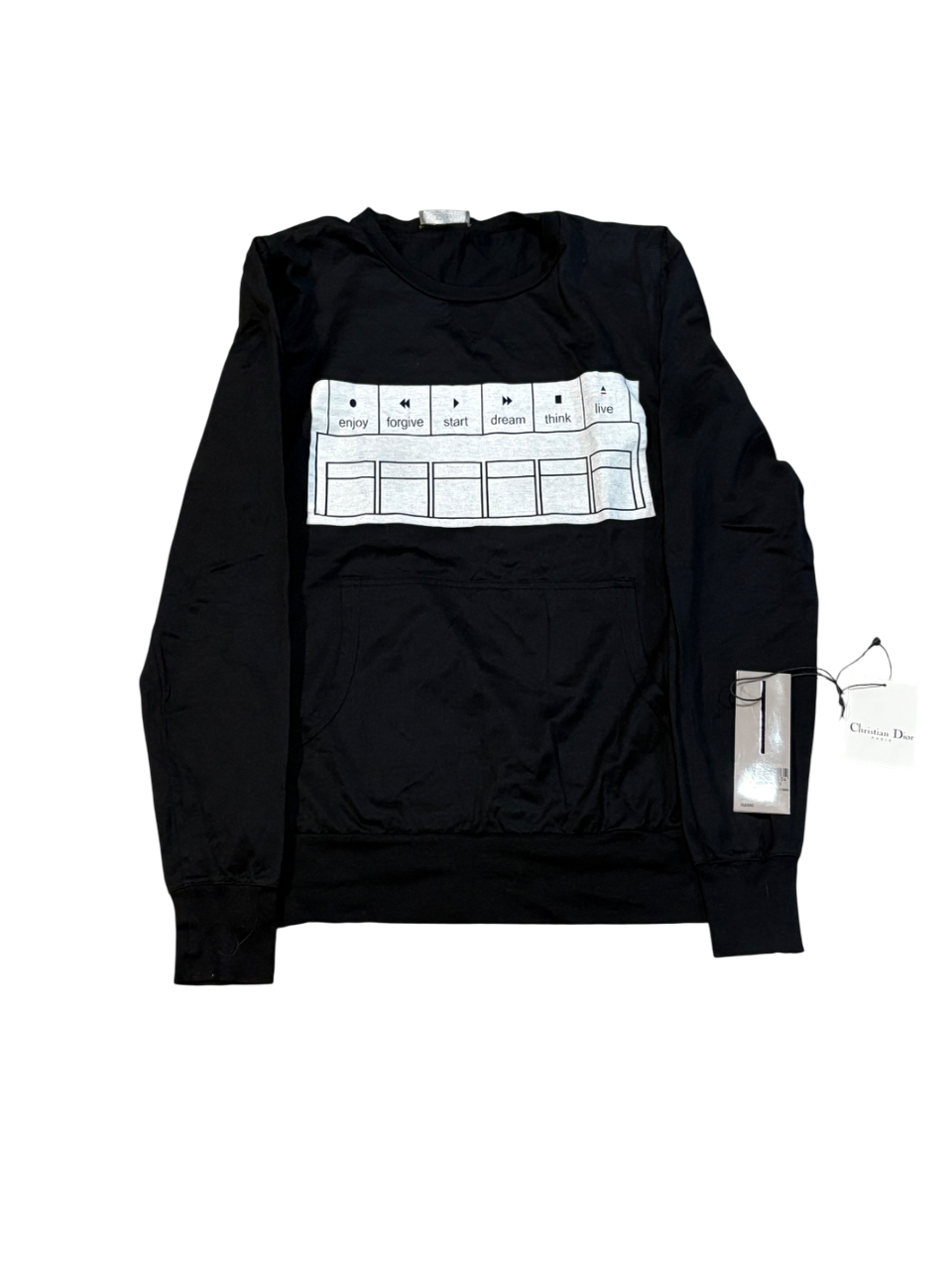 Dior Homme AW09 Media Player Pocketed Long Sleeve
