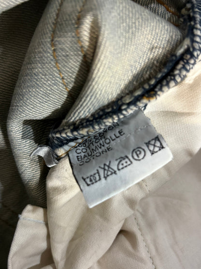Dior Homme SS04 Dirty Bleu Clair Denim
