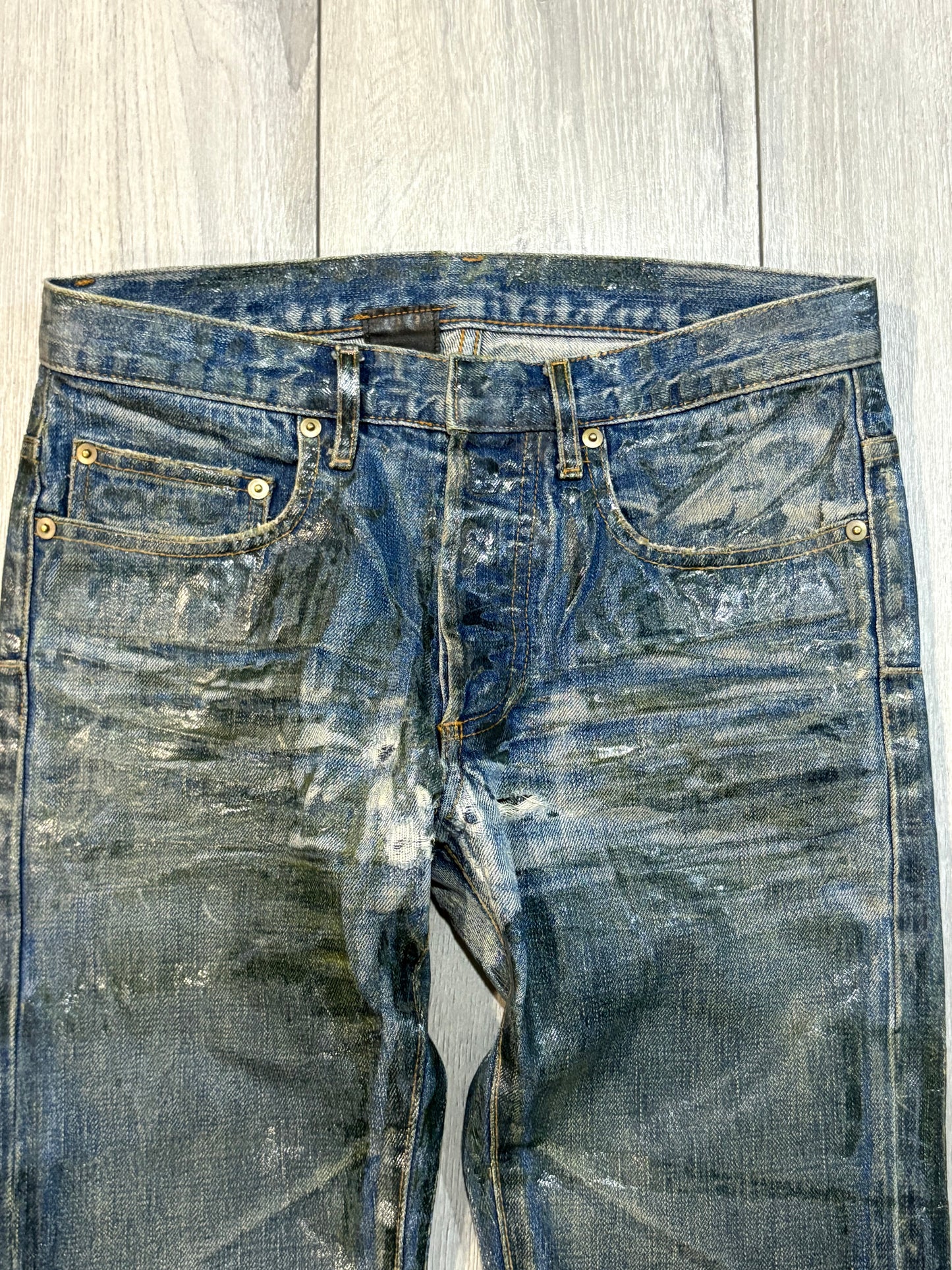 Dior Homme AW03 Blue Luster Denim