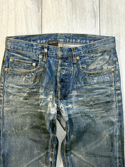 Dior Homme AW03 Blue Luster Denim