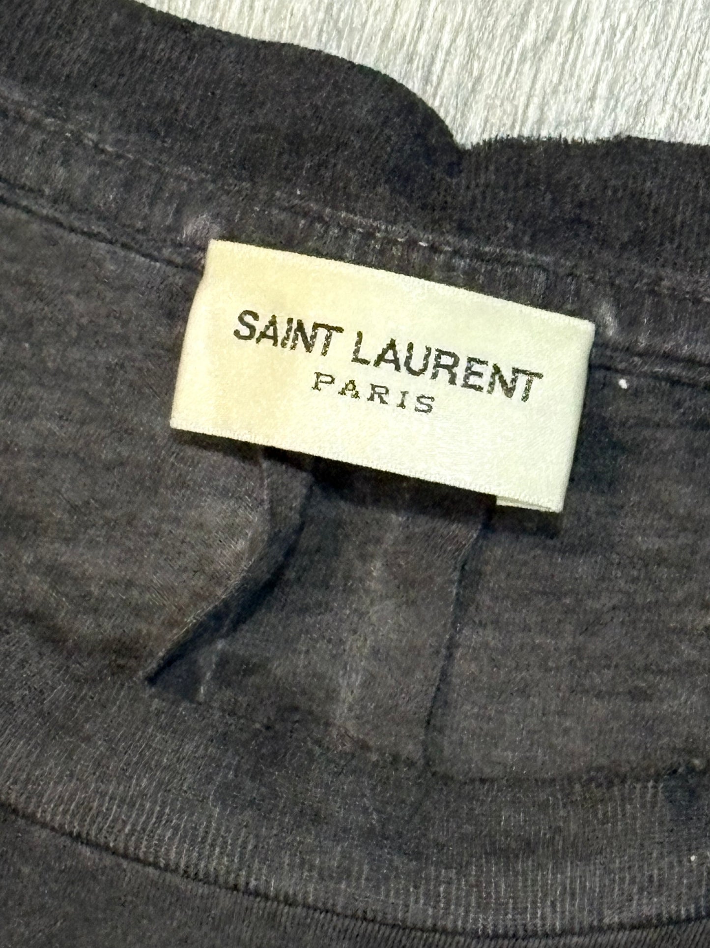 Saint Laurent Paris SS16 Pocket Shirt