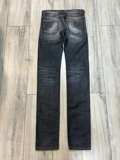 Dior Homme SS10 Distressed Painter denim