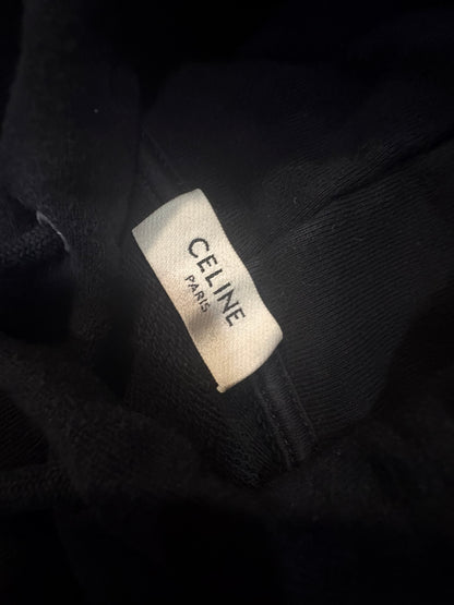 Celine AW21 Teen Knight Poem Hoodie