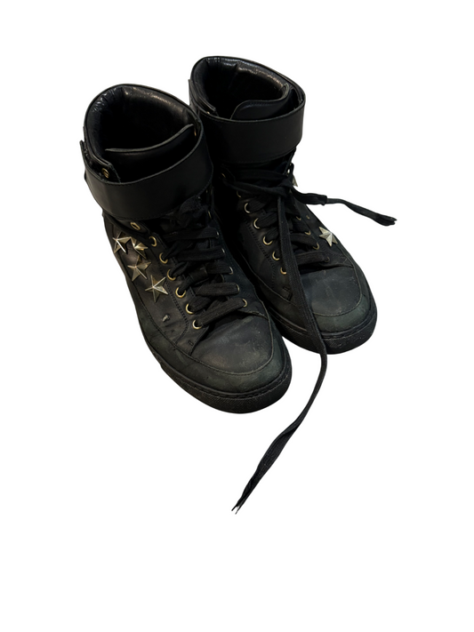 Givenchy Black Tyson Hi Tops