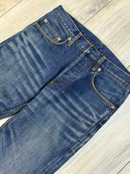 Dior Homme SS06 Clawmark Denim
