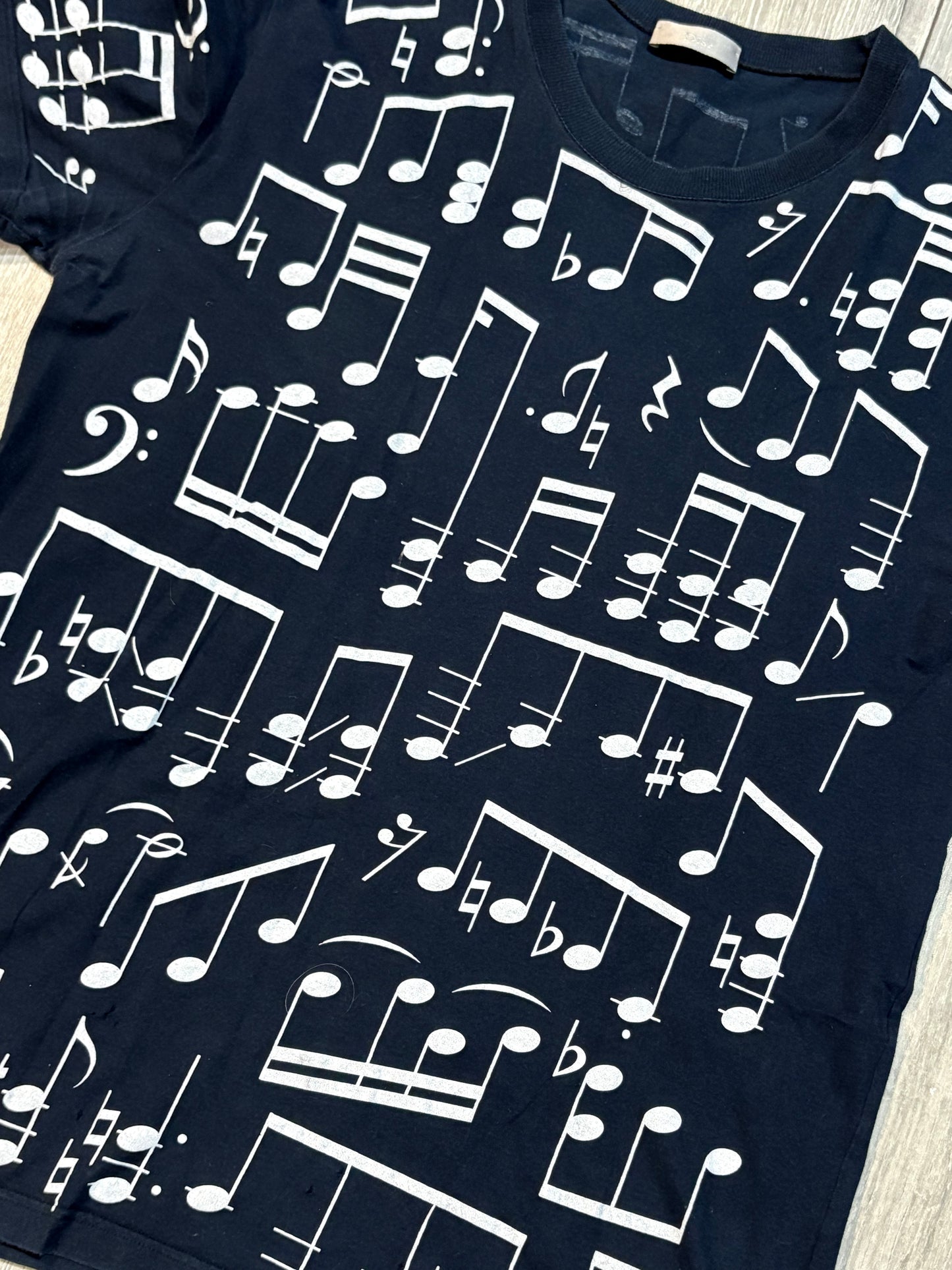 Dior Homme SS06 Music Note Shirt