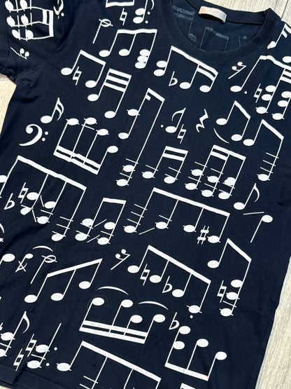Dior Homme SS06 Music Note Shirt