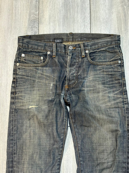 Dior Homme SS08 Mudwash Honeycomb Denim