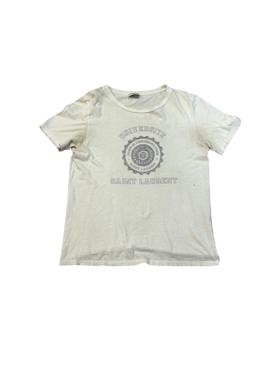 Saint Laurent Paris FW17 University Shirt