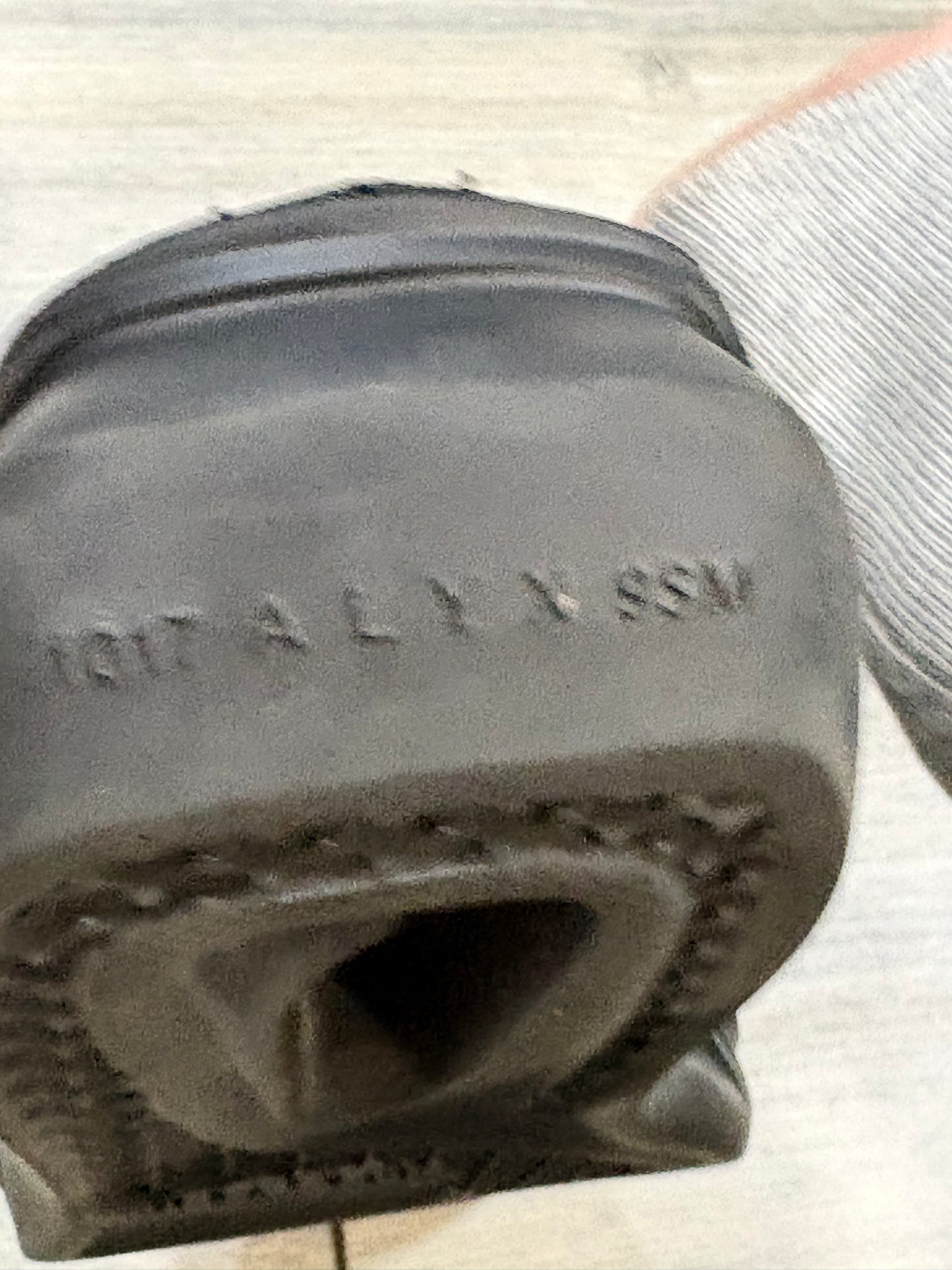 1017 Alyx 9SM Mono Leather Mules