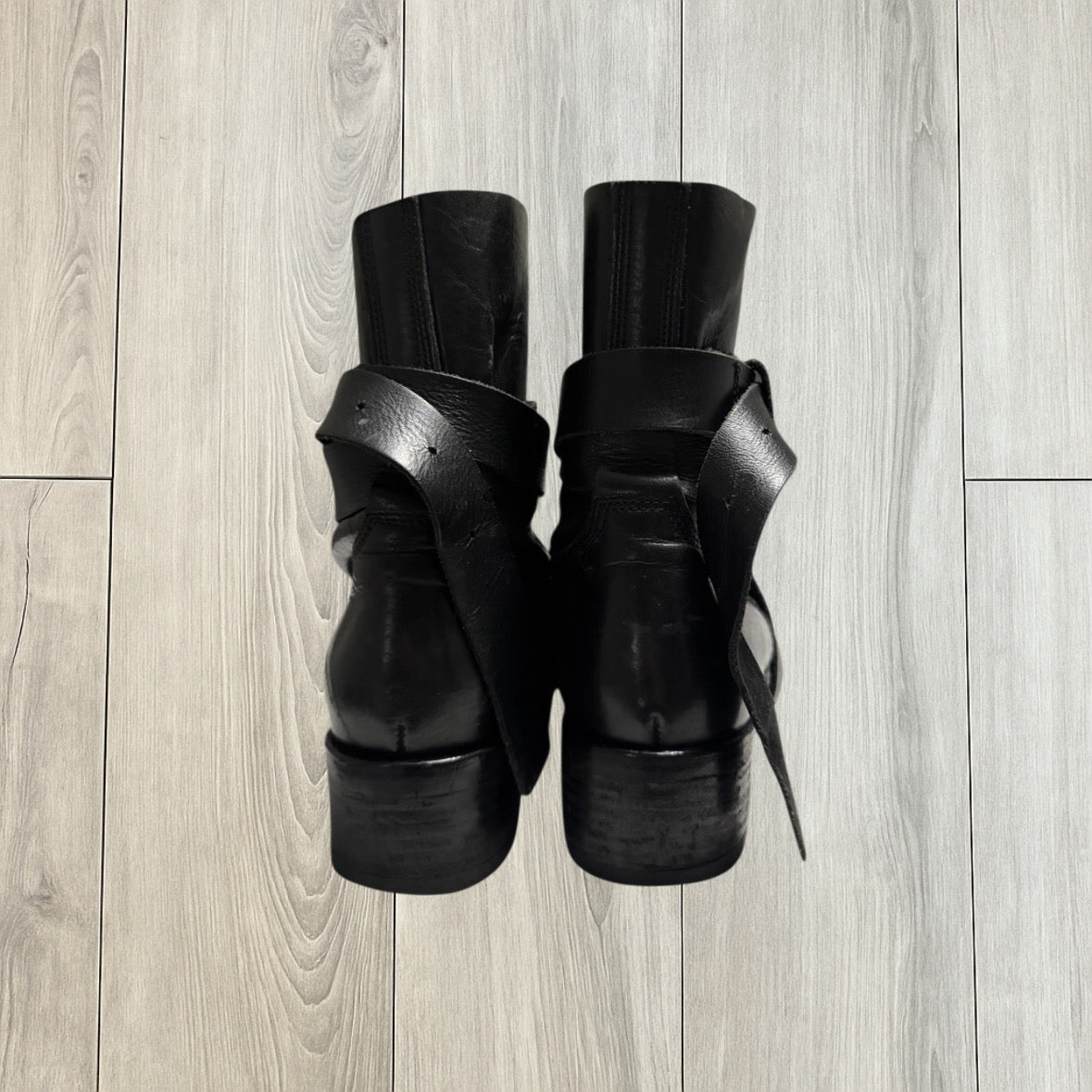 Dirk Bikkemberg 1997 Bondage Boots