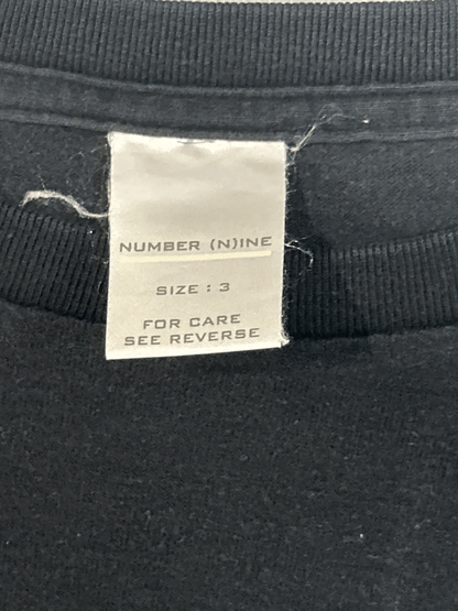 Number (N)ine SS01 Chocolate Shirt