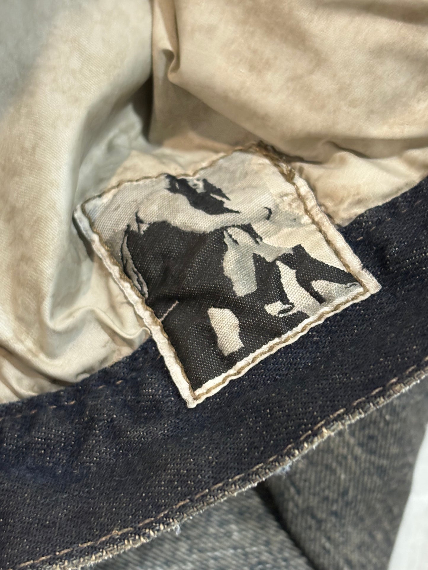 Rick Owen’s O&M 1/1 Sample Dust Jacket