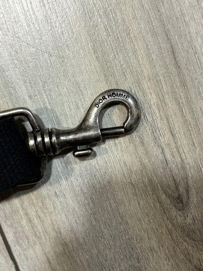 Dior Homme AW07 Leather Deville Duffle