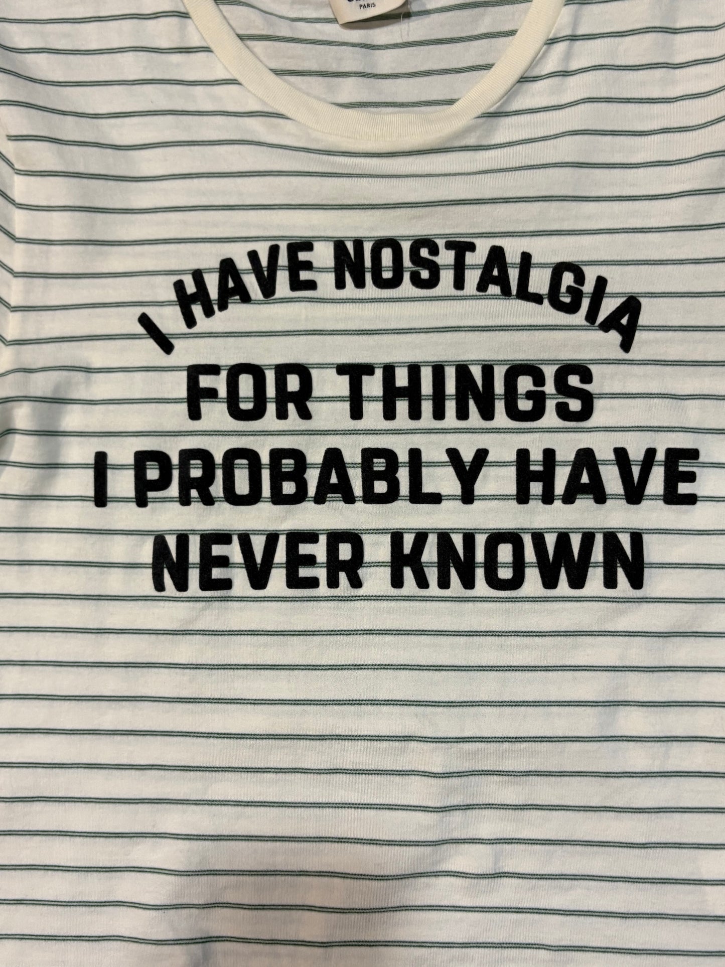 Celine SS20 Nostalgia Shirt