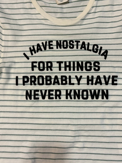 Celine SS20 Nostalgia Shirt