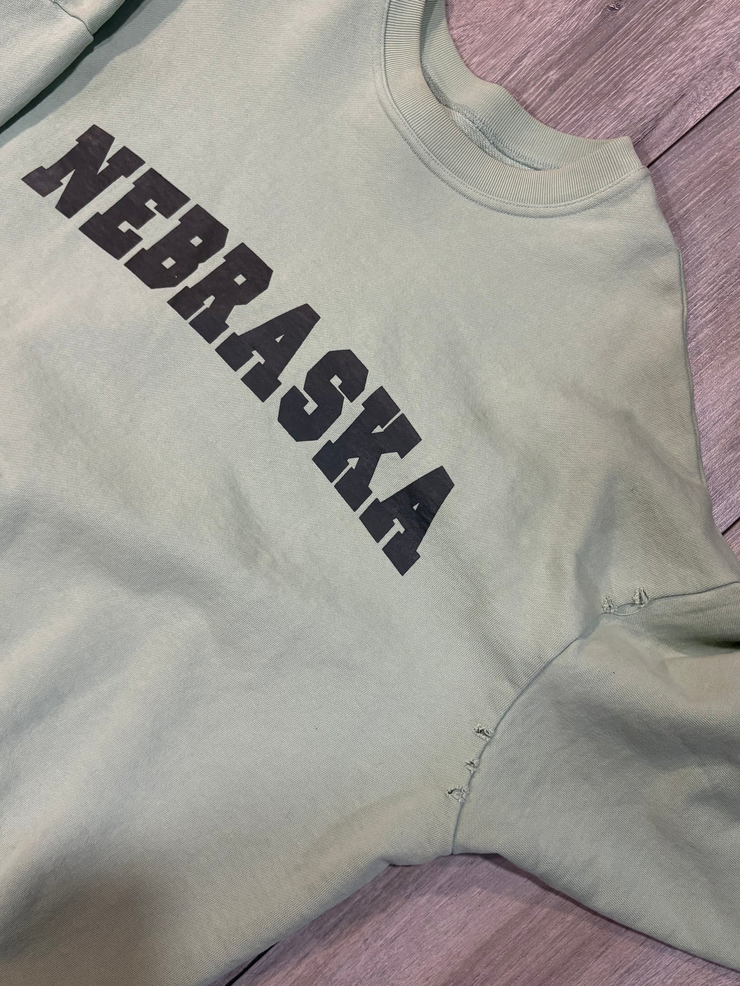 Raf Simons Archive Redux Nebraska Sweater