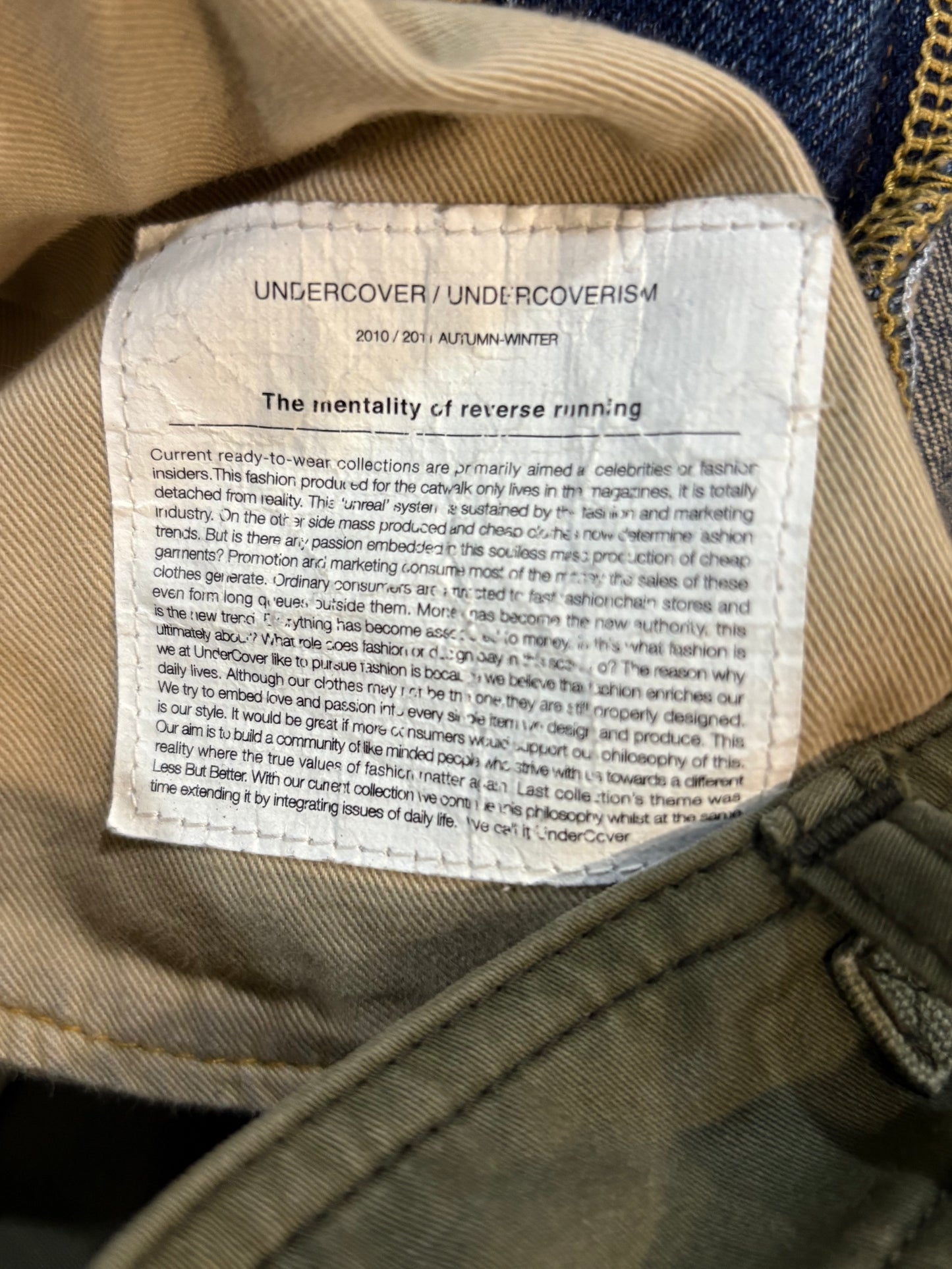 Undercover AW10 Cargo Hybrids
