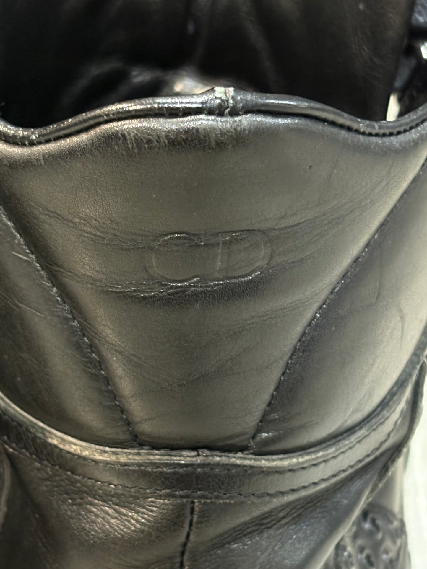 Dior Homme SS04 Studded Strip Sneakers